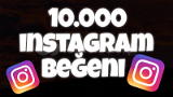 10k garantili Instagram beğeni