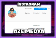 ⚜️10K INSTAGRAM HESAP 7/24 TESLİM⚜️