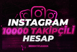 ⭐10K INSTAGRAM HESAP ANLIK TESLİMAT ⭐