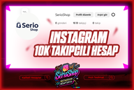 10K INSTAGRAM HESAP HIZLI TESLİMAT