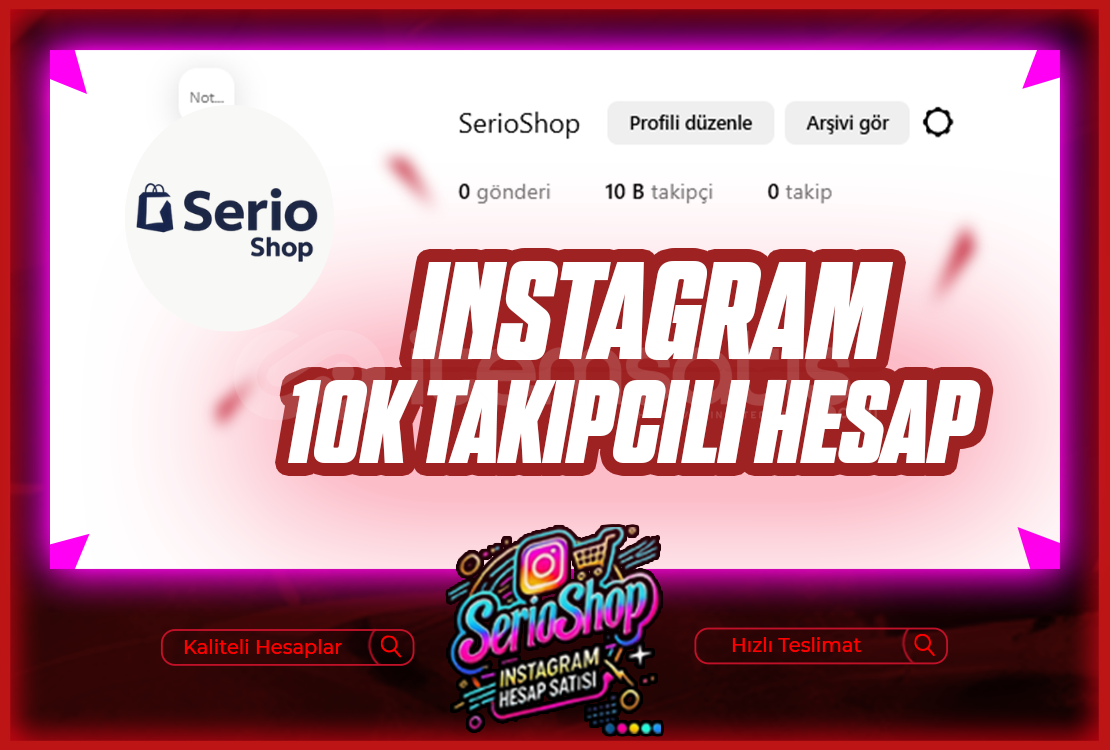 10K INSTAGRAM HESAP HIZLI TESLİMAT 10K INSTAGRAM HESAP HIZLI TESLİMAT
