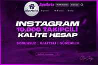 10K İNSTAGRAM PROJELİK / KİŞİSEL HESAP 
