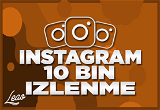 10K Instagram Video İzlenme