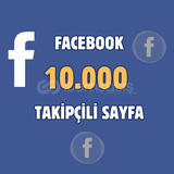 10K İsim Değişen Organik Aktif Facebook Sayfa