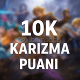 10k karizma puanı