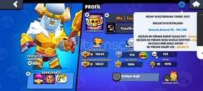 ⭐10K KUPA BİNBAŞI ROSALI HESAP⭐ ⭐10K KUPA BİNBAŞI ROSALI HESAP⭐