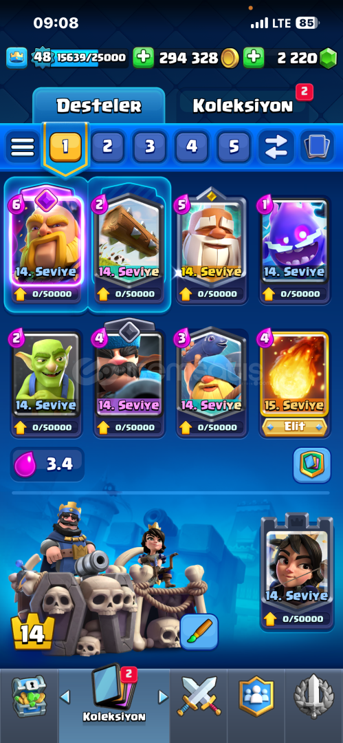 10K KUPALI CR HESABI KAÇIRMAAA! 10K KUPALI CR HESABI KAÇIRMAAA!