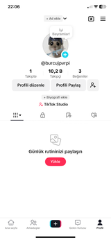 10K LİVE STUDİO VE MOBİL OYUN AÇIK HESAP