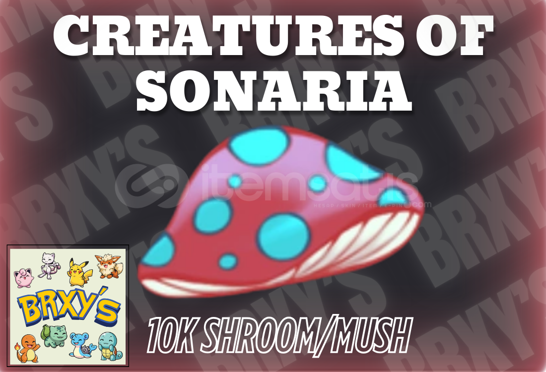 10K Mush / Shroom (Creatures of Sonaria) 10K Mush / Shroom (Creatures of Sonaria)
