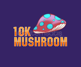 10K Mushroom - Creatures Of Sonaria -