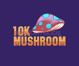 10K Mushroom - Creatures Of Sonaria