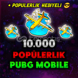 10K Popülerlik ANINDA TESLİM 