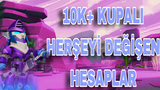 10K+ RANDOM HESAPLAR HERŞEYİ DEĞİŞEN