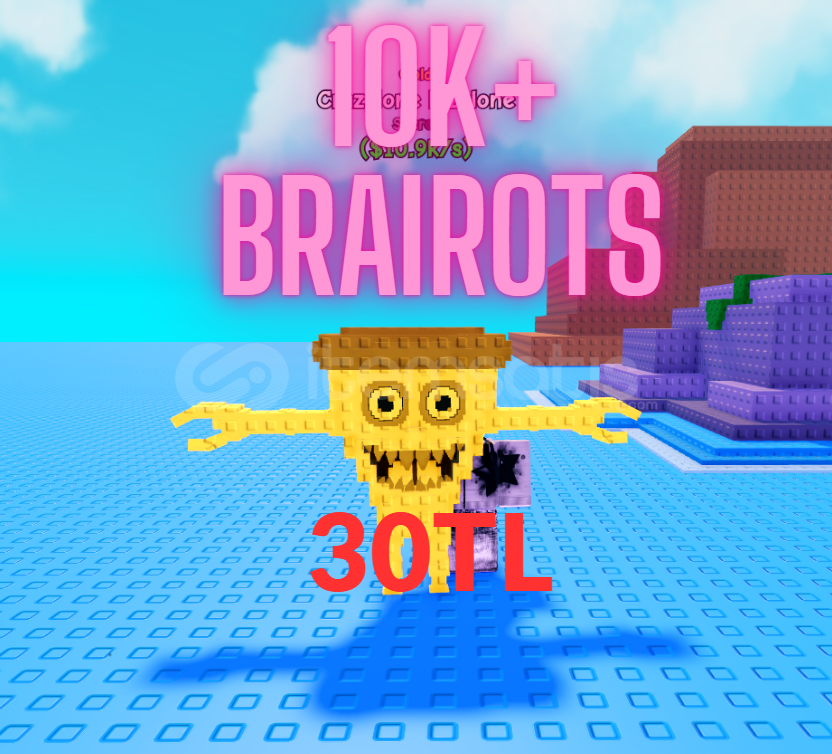 10K/S+ VEREN BRAINROTS 30TL Plant vs Brainrots 10K/S+ VEREN BRAINROTS 30TL Plant vs Brainrots