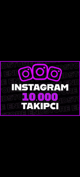 ⭐️10K TAKİPCİ⭐️İNSTEGRAM YABANCİ