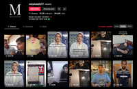 !10K Takipçili 300K Beğenili TikTok Hesabı!