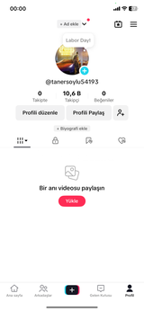 10K TAKİPÇİLİ HESAP