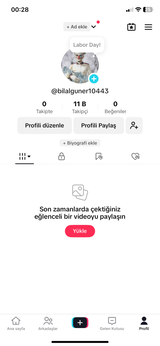 10K TAKİPÇİLİ MOBİL OYUN AÇIK HESAP