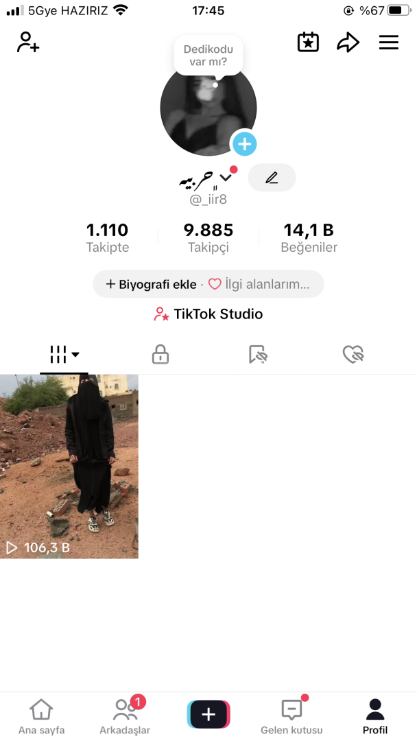 10K Takipçili Hesap 10K Takipçili Hesap