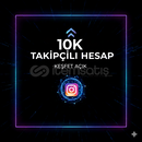 10k takipçili keşfeti açık hesap