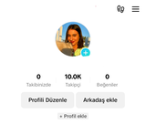 10K TAKİPÇİLİ KIZ HESABI İLK MAİLLİ 