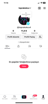 10K TAKİPÇİLİ MOBİL OYUN AÇIK 