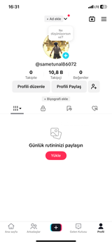 10K TAKİPÇİLİ MOBİL OYUN AÇIK HESAP