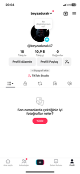 10K TAKİPÇİLİ MOBİL OYUN AÇIK HESAP