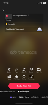 10K TAKİPÇİLİ MOBİL OYUN AÇIK HESAP