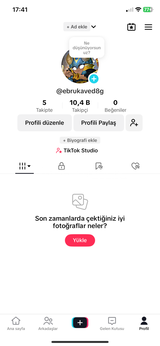 ⚡️10K TAKİPÇİLİ MOBİL OYUN AÇIK HESAP⚡️