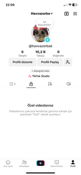 10K TAKİPÇİLİ MOBİL OYUN AÇIK HESAP