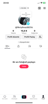 10K TAKİPÇİLİ MOBİL OYUN AÇIK HESAP