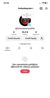 10K TAKİPÇİLİ MOBİL OYUN AÇIK HESAP