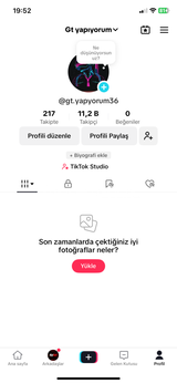 +10K TAKİPÇİLİ MOBİL OYUN AÇIK HESAP