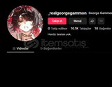 ⭐+10K Takipçili TikTok Hesabı