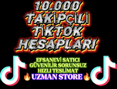 10k takipçili TikTok hesapları..