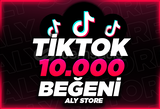 ⭐️ 10K TikTok Beğeni - Hızlı Teslimat