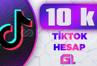 ⭐ ​10K TİKTOK HESAP 7/24 TESLİM ⭐