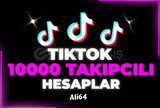 10K TİKTOK HESAPLARI ANLIK TESLİM