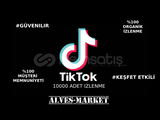 10K TiKTOK VİDEO İZLENME