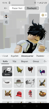 10k totalli roblox hesabı (çok ucuza)