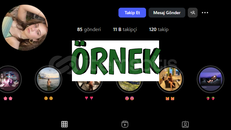 ⭐️[10K] ÜZERİ TAKİPÇİLİ HESAPTAN HİKAYE REKLAM⭐️