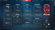 10K+ yatirilmis Immortal 2 Peak mainlik hesap