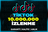 10M 10.000.000 İzlenme TikTok | Garanti | ANLIK