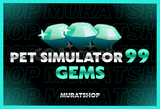 ⭐ 10M GEMS PS99 + EN UCUZU + Pet Sİmulator 99⭐