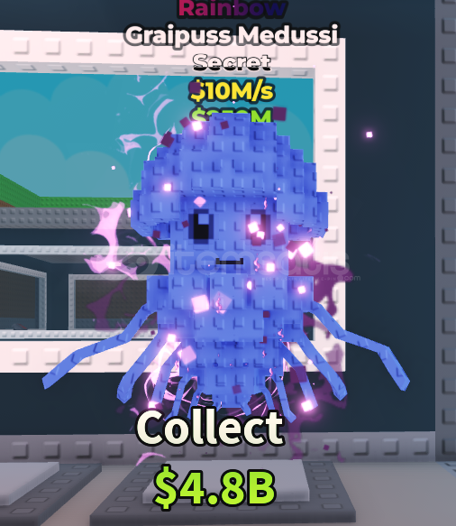 ✨10M/ Graipuss Medussi ✨ Steal A Brainrot ✨10M/ Graipuss Medussi ✨ Steal A Brainrot