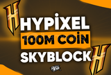 ⚡100M Hypixel Skyblock Coin 