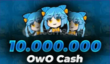 ⚡İNDİRİM⚡10M OwO Cash⭐