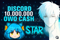 ⚡️⭐️ 10M OwO Cash ⭐️⚡️