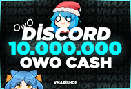 ⭐10M OWO CASH BANSIZ GÖNDERİM⭐